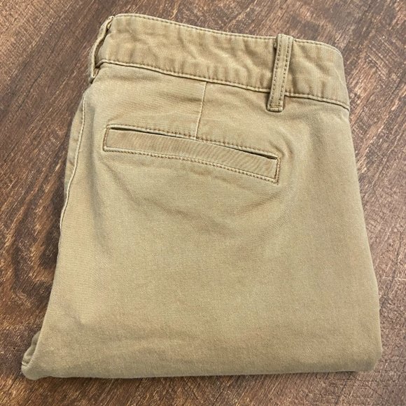 GAP Skinny Mini Khakis - Size 0 - Picture 8 of 8
